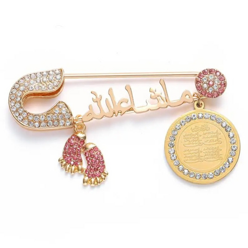 Muslimsk Broche