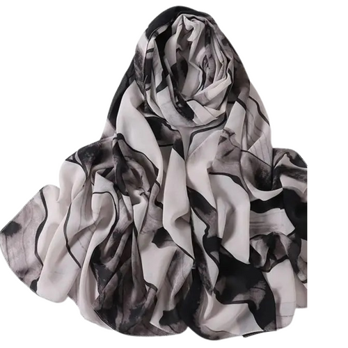 Sommrig Chiffon Hijab – Lätt & Flödande Elegans