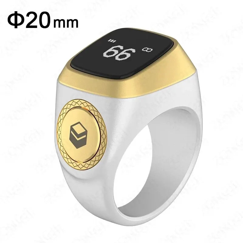 Digital Tasbih Ring