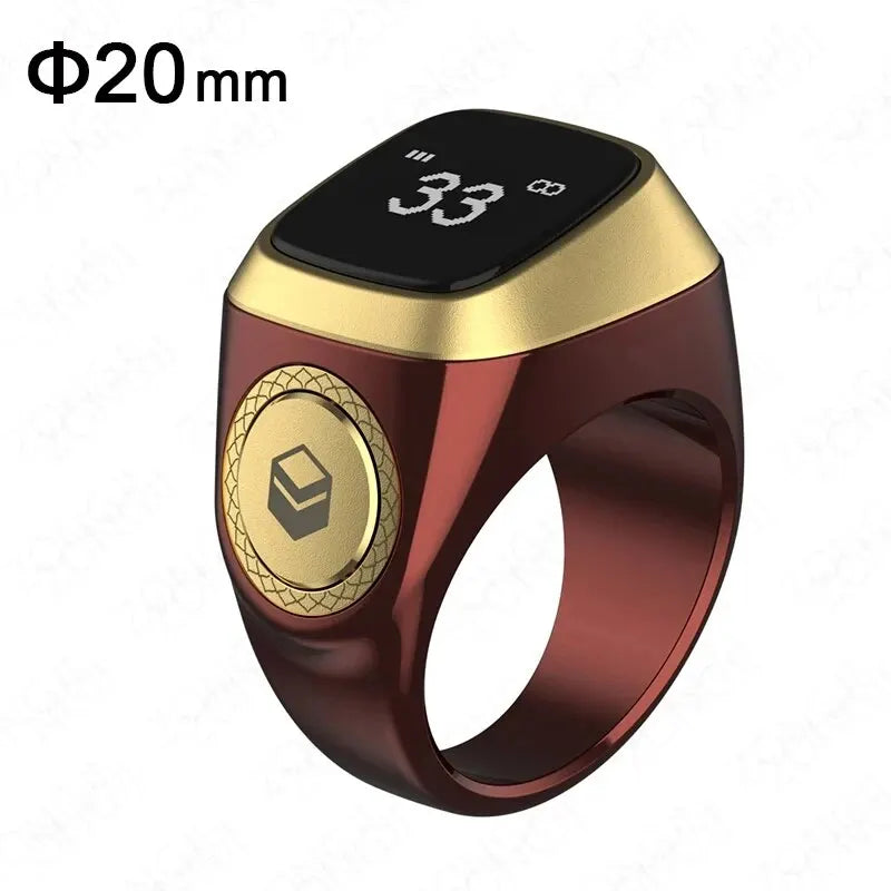 Digital Tasbih Ring