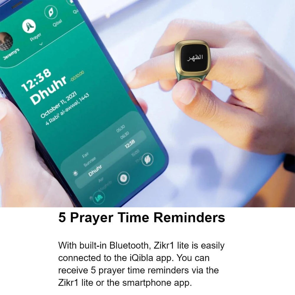 Digital Tasbih Ring