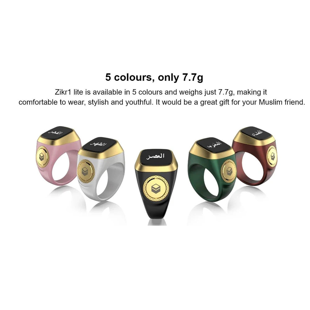 Digital Tasbih Ring