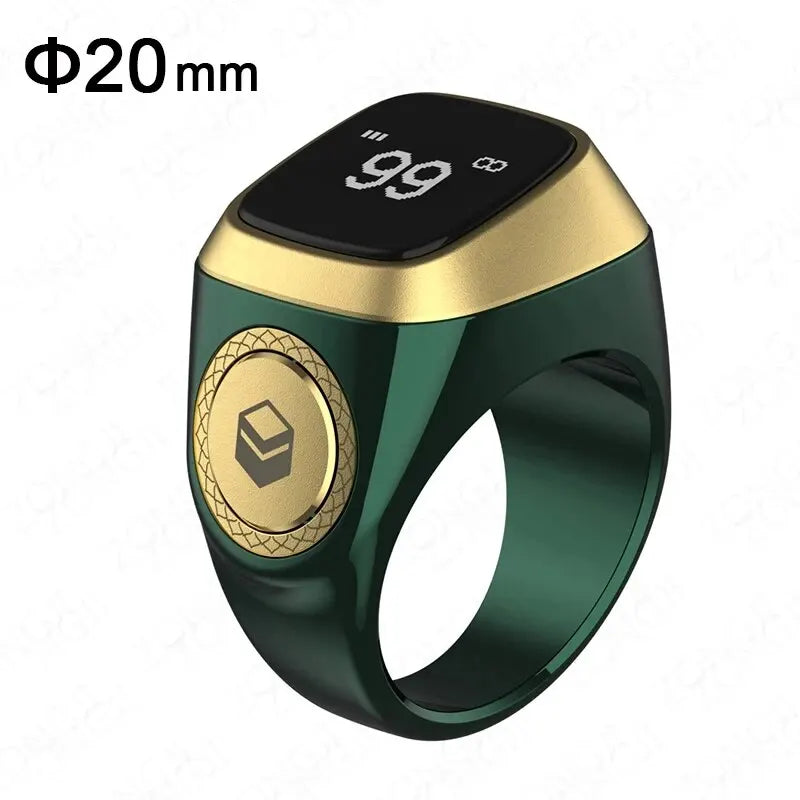 Digital Tasbih Ring