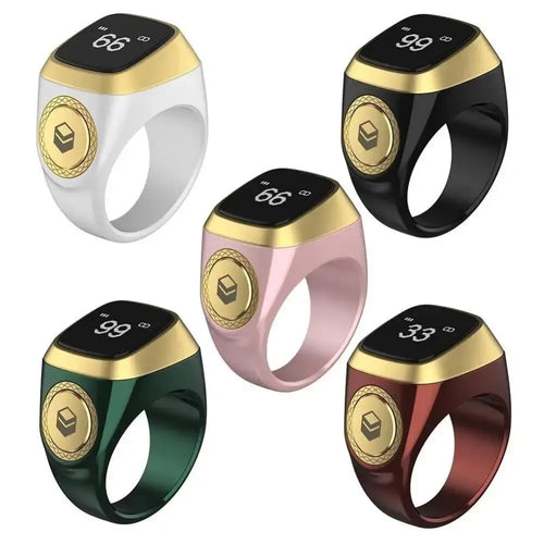 Digital Tasbih Ring