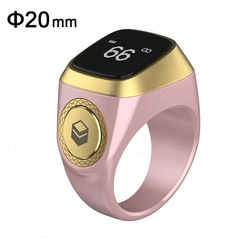 Digital Tasbih Ring