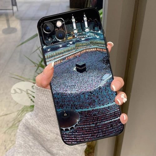 Pilgrims iPhone Fodral – Mecka Design