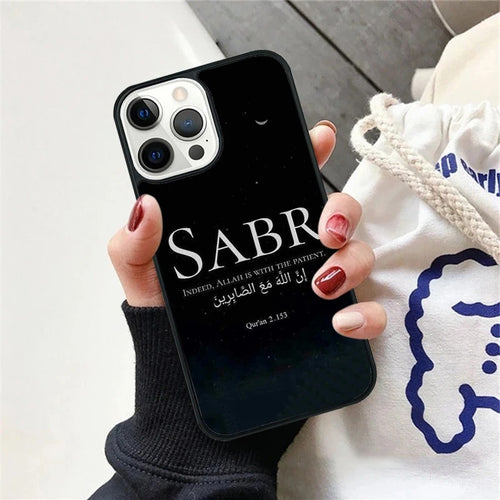 Muslimska Budskap iPhone Fodral