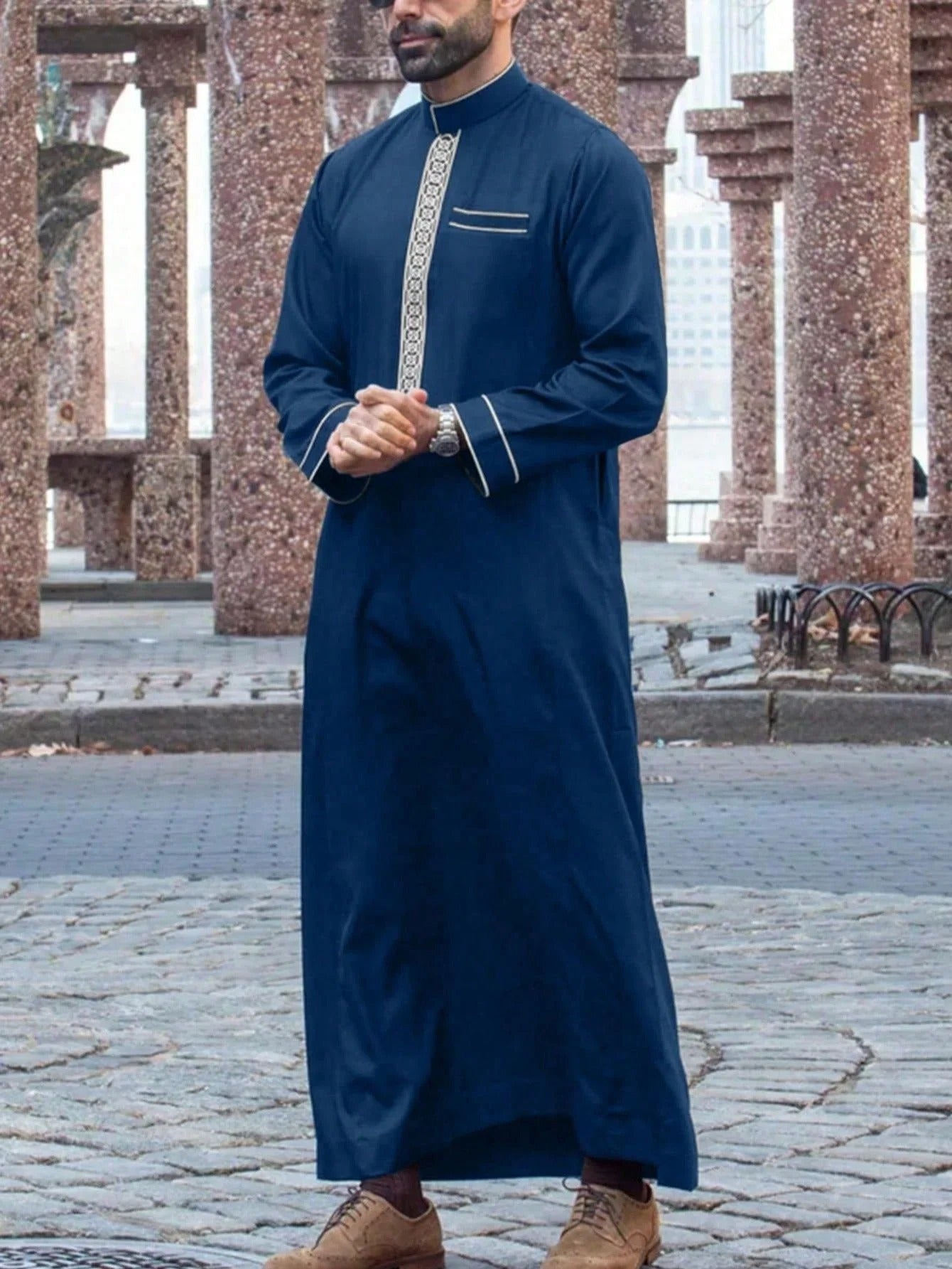 Arabisk Thobe för Män