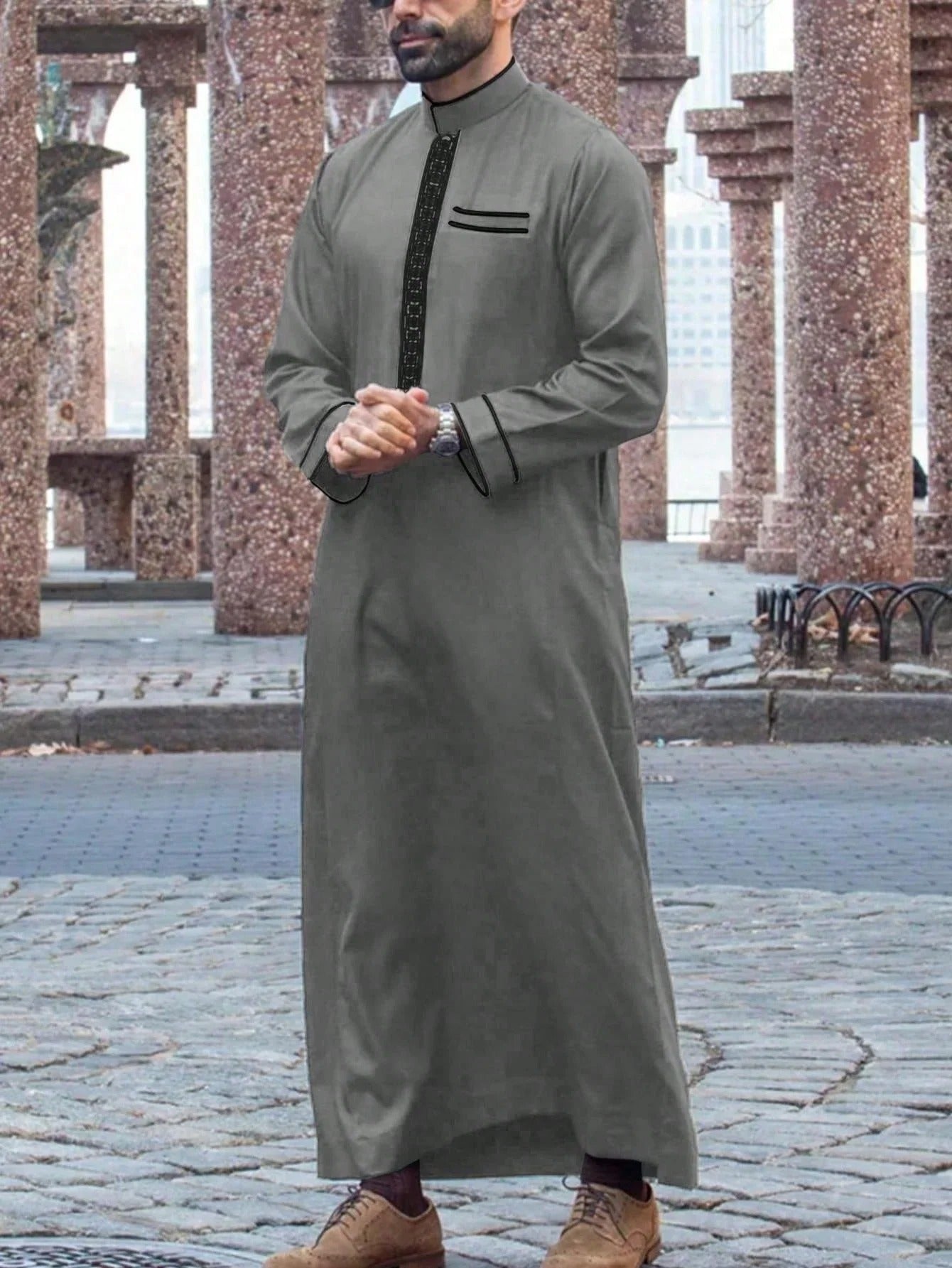 Arabisk Thobe för Män