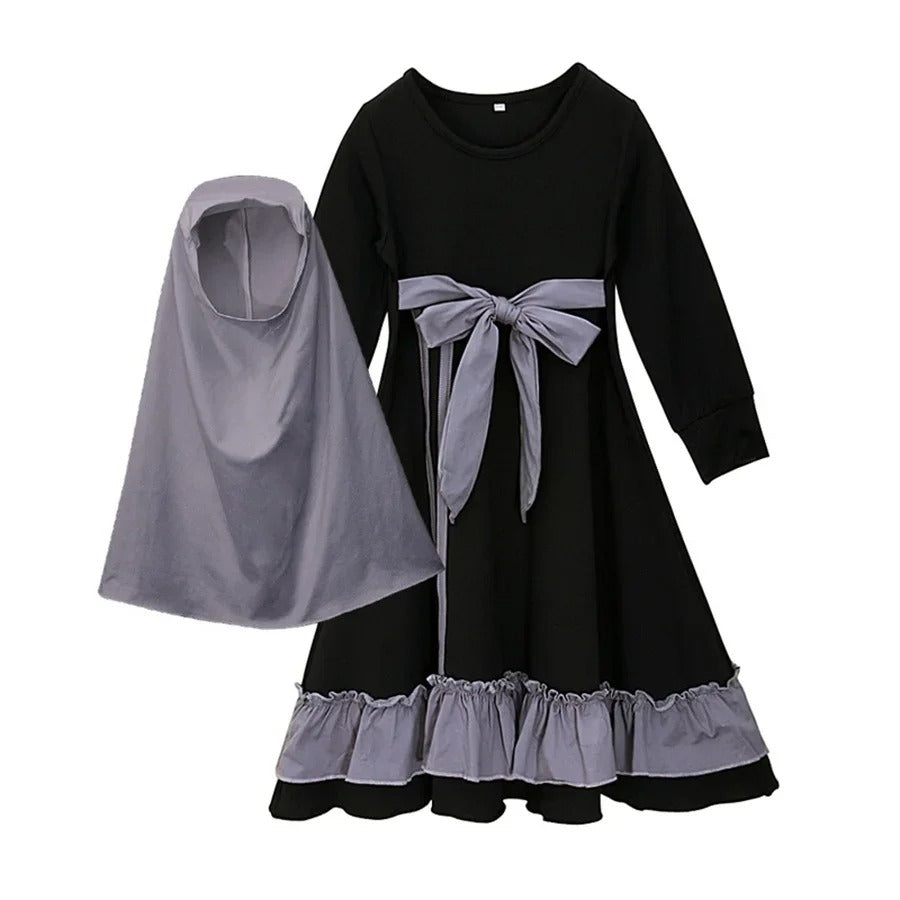 Abaya Barn med Hijab